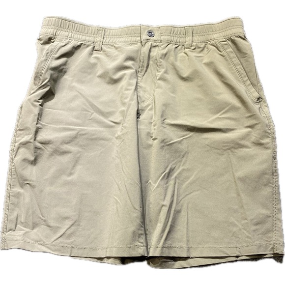 Kuhl Other - Kuhl Navigatr‎ Shorts Mens 38 Khaki Tan Stretch Hiking Travel Outdoor Cargo Gorp